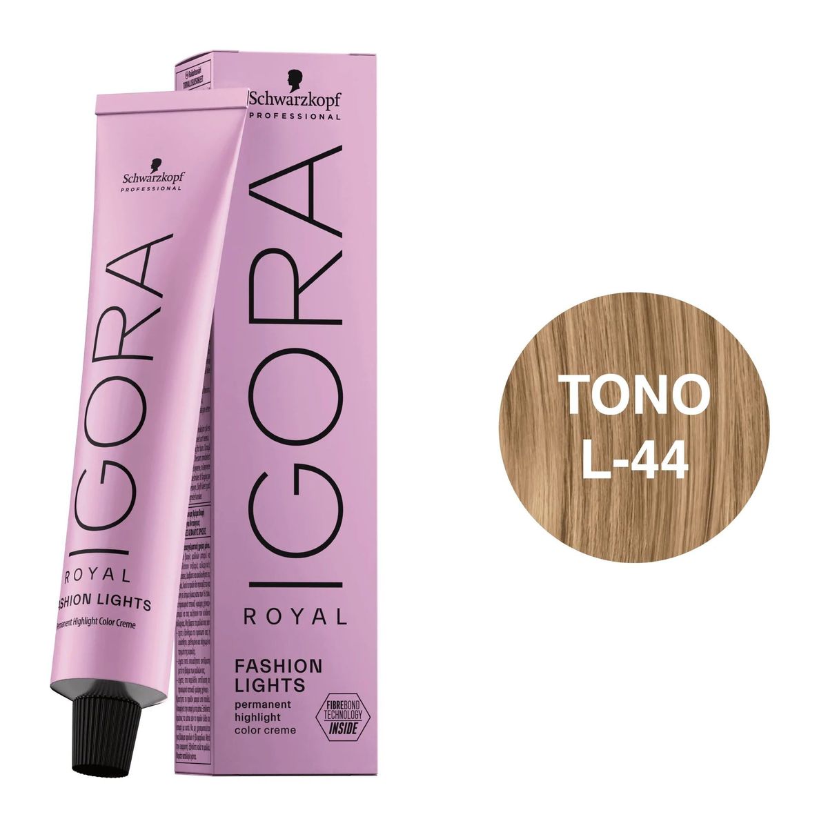 SCHWARZKOPF - Tinte Schwarzkopf Igora Royal L-44 beige intenso