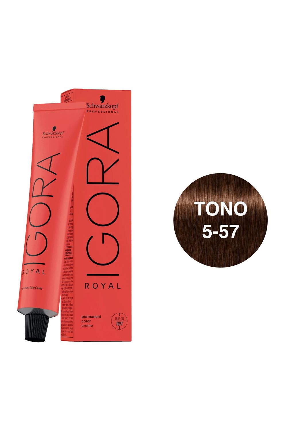 Tinte Schwarzkopf Igora Royal 5-57 Castaño Claro Dorado Cobrizo SCHWARZKOPF  | falabella.com