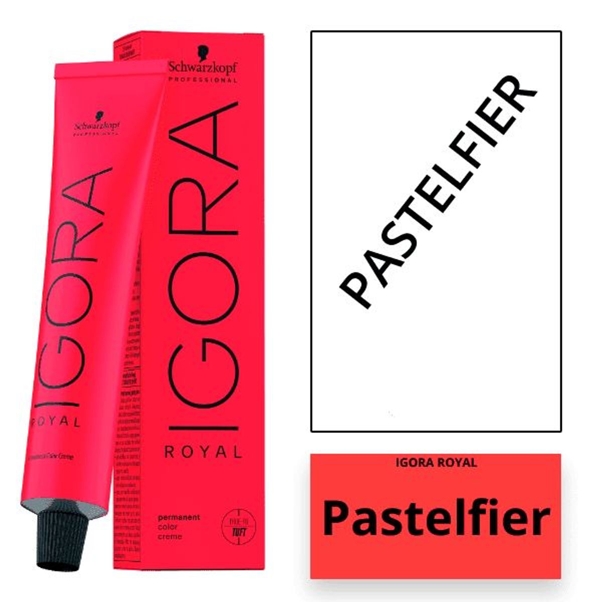 SCHWARZKOPF - Tinte Schwarzkopf Igora Royal Pastelfier
