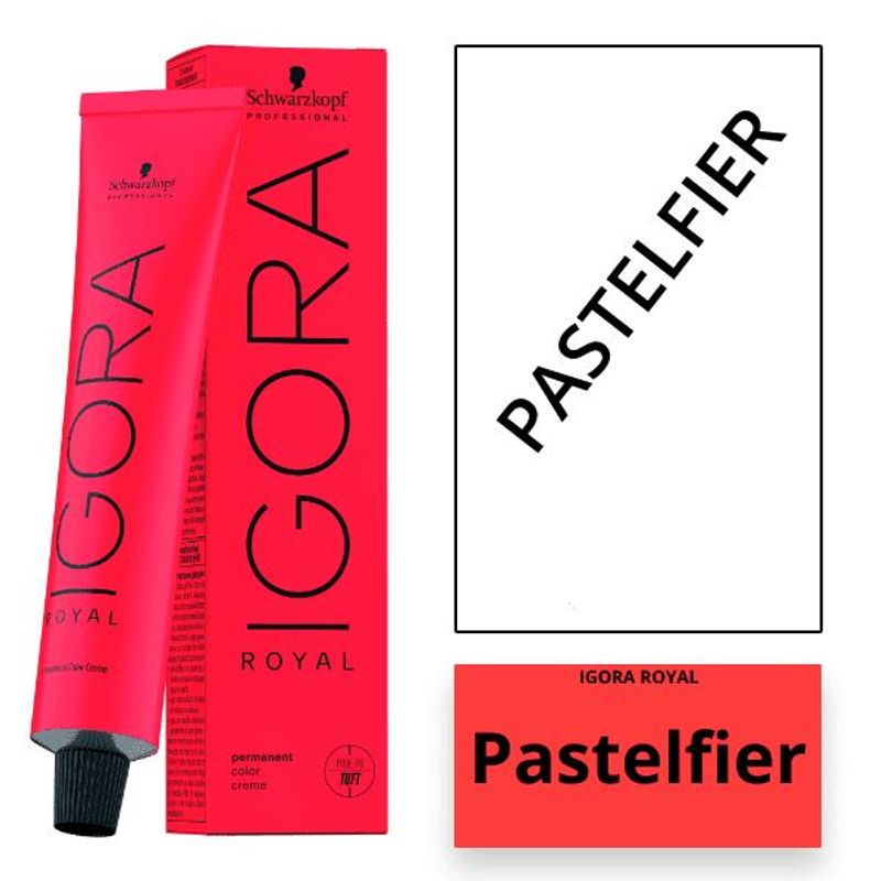 SCHWARZKOPF - Tinte Schwarzkopf Igora Royal Pastelfier