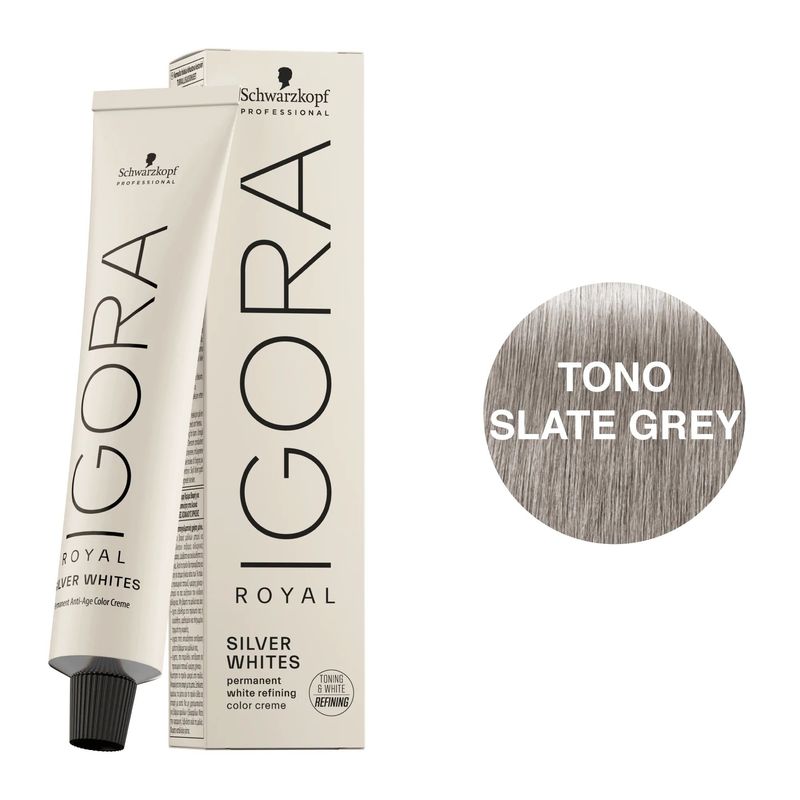 SCHWARZKOPF - Tinte Schwarzkopf Igora Royal Slate Grey