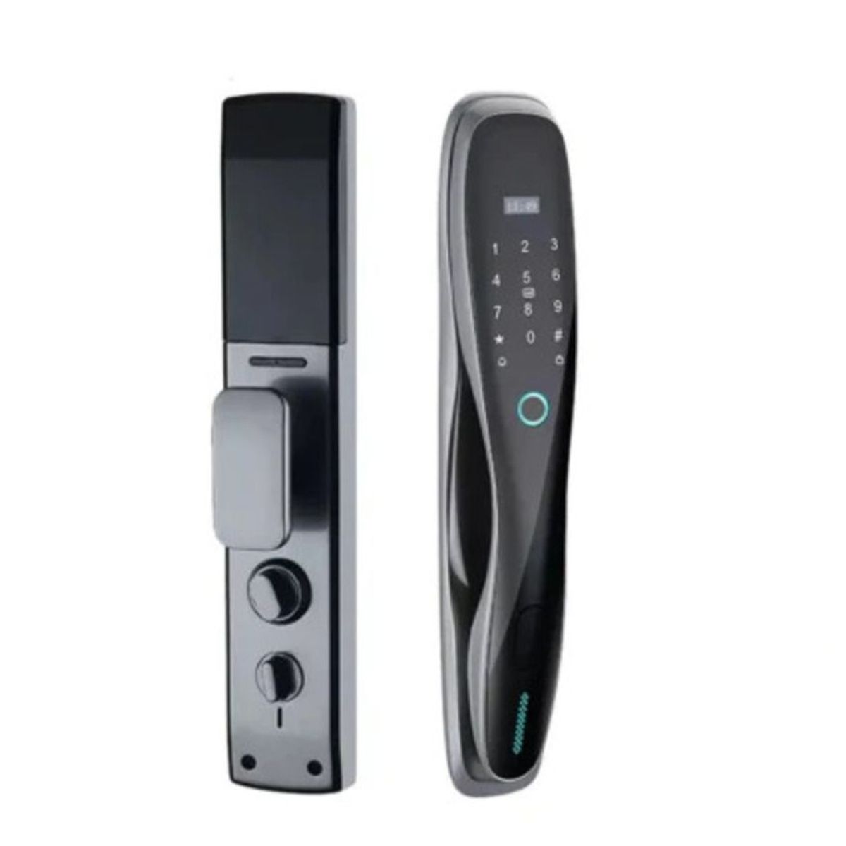 GENERICO - Cerradura G4 Smart Biométrica Con App Móvil Wifi y contraseña