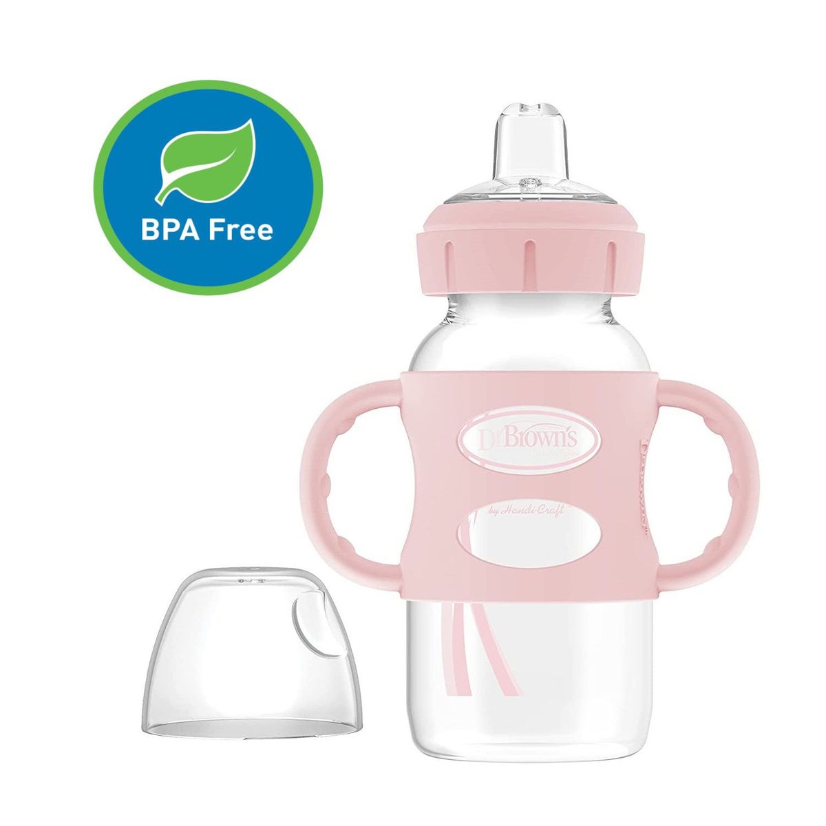 DR BROWNS - Tetero Boquilla Dr. Browns Options Asas De Silicona 9 Onz