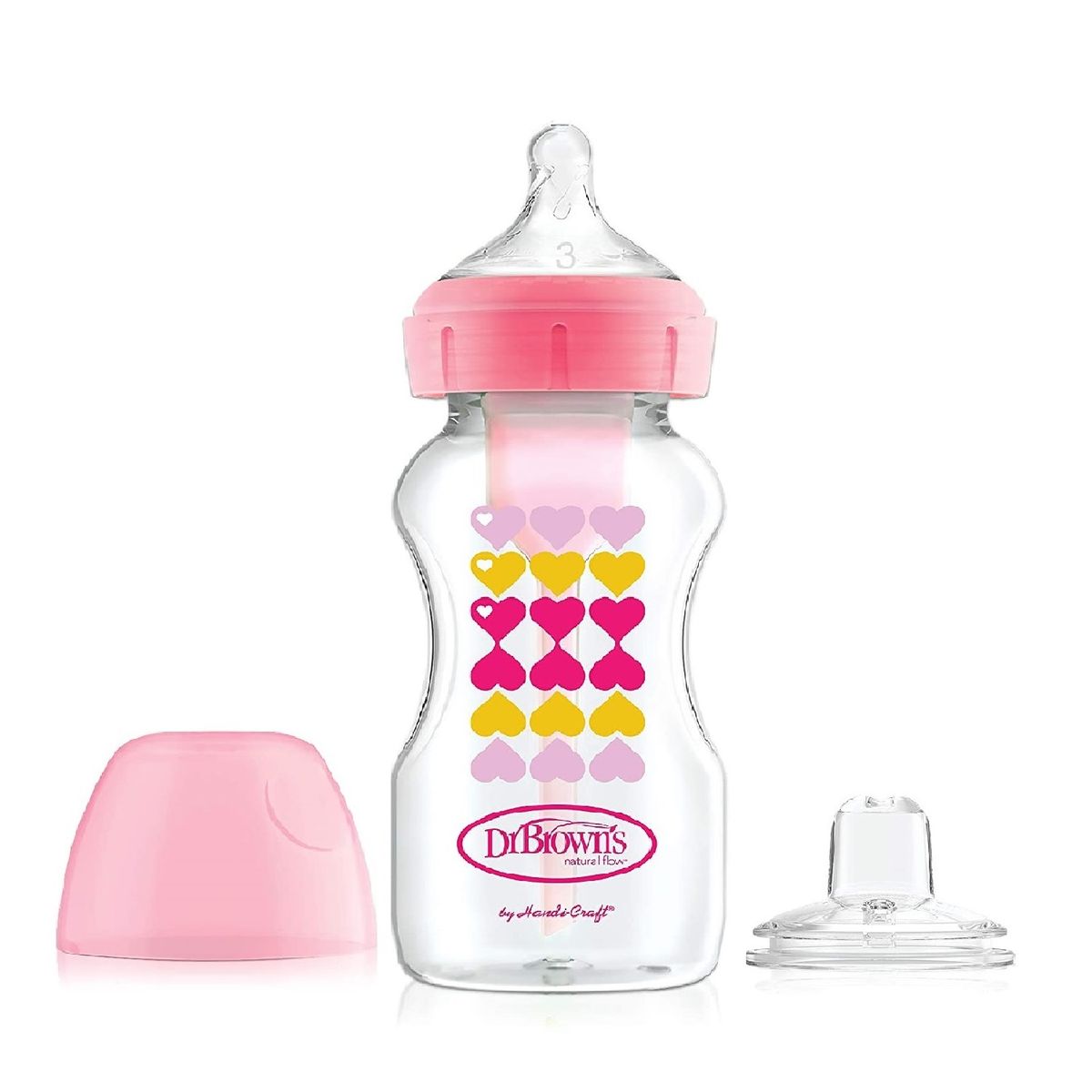 DR BROWNS - Tetero Boquilla Dr. Browns Options 9 Onz 2en1