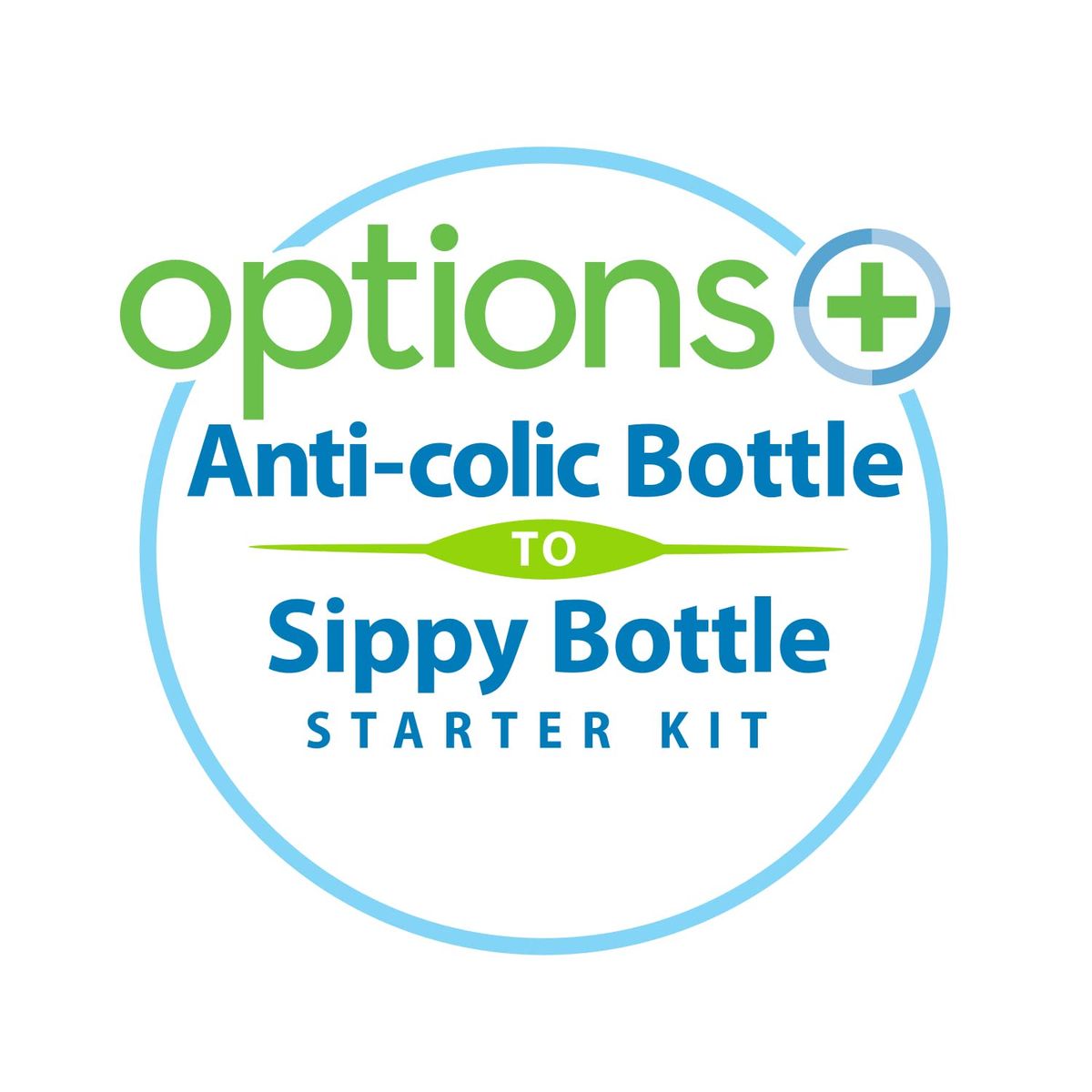 DR BROWNS - Tetero Boquilla Dr. Browns Options 9 Onz 2en1