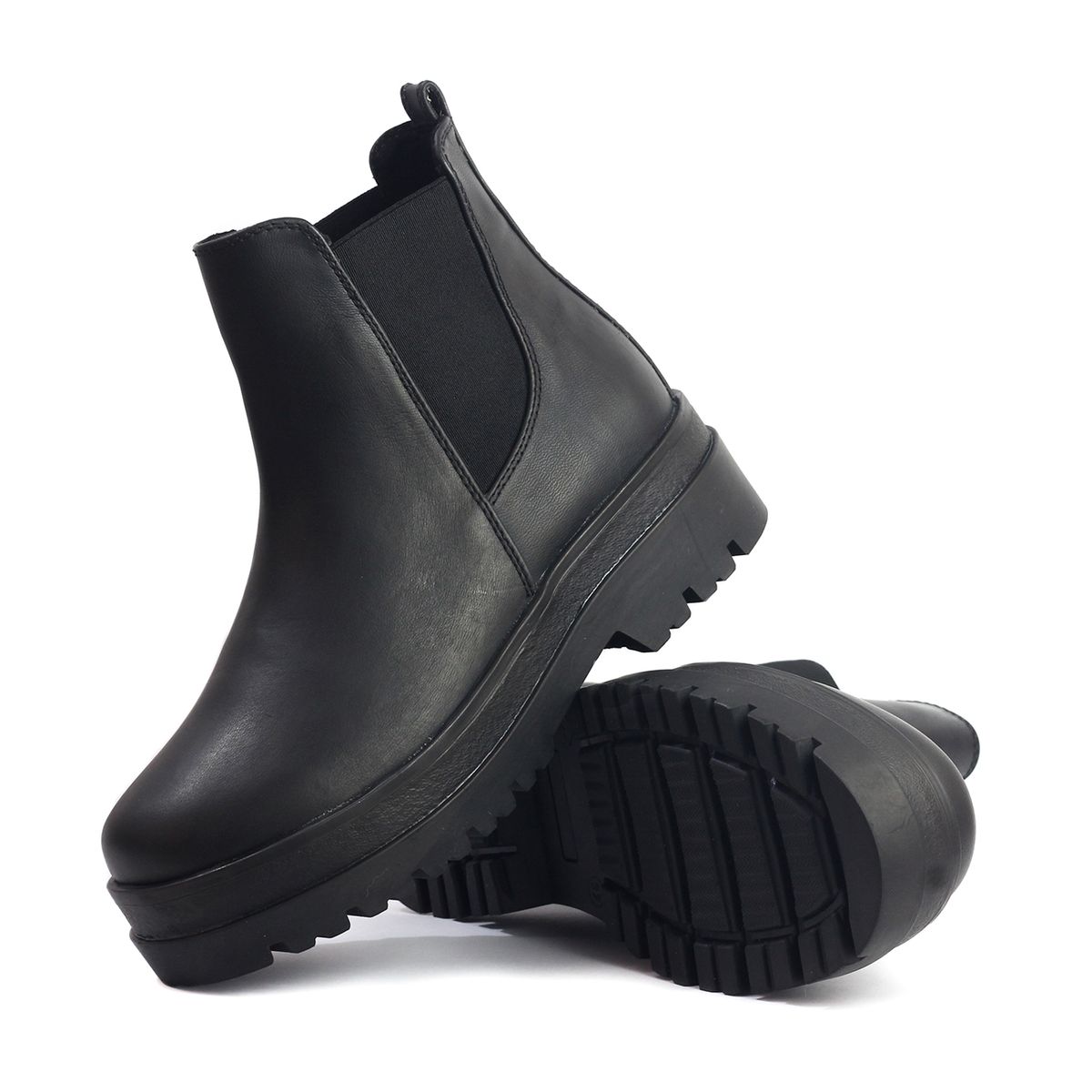 VIAR - Botines Cuero Mujer VIAR Melisa Negro