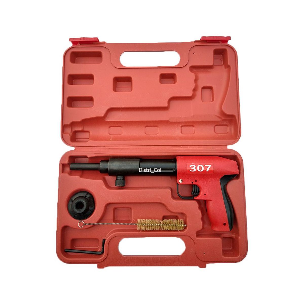 GENERICO - Pistola de Fijacion Calibre 22 Drywall Panel Yeso