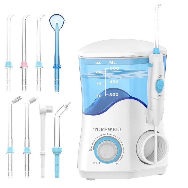 GENERICO - Irrigador Bucal Waterpik Nicefeel Blue 120v
