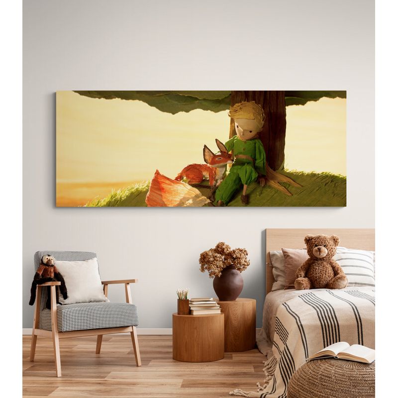 TAYRONA STORE - Cuadro En Lienzo Para Habitaciones Principito 02 100x40cm