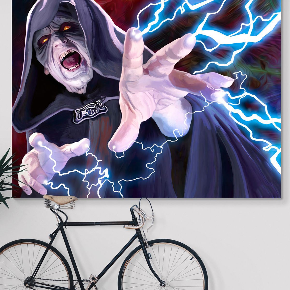 TAYRONA STORE - Cuadro En Lienzo Para Habitaciones Star Wars 61 75x60cm