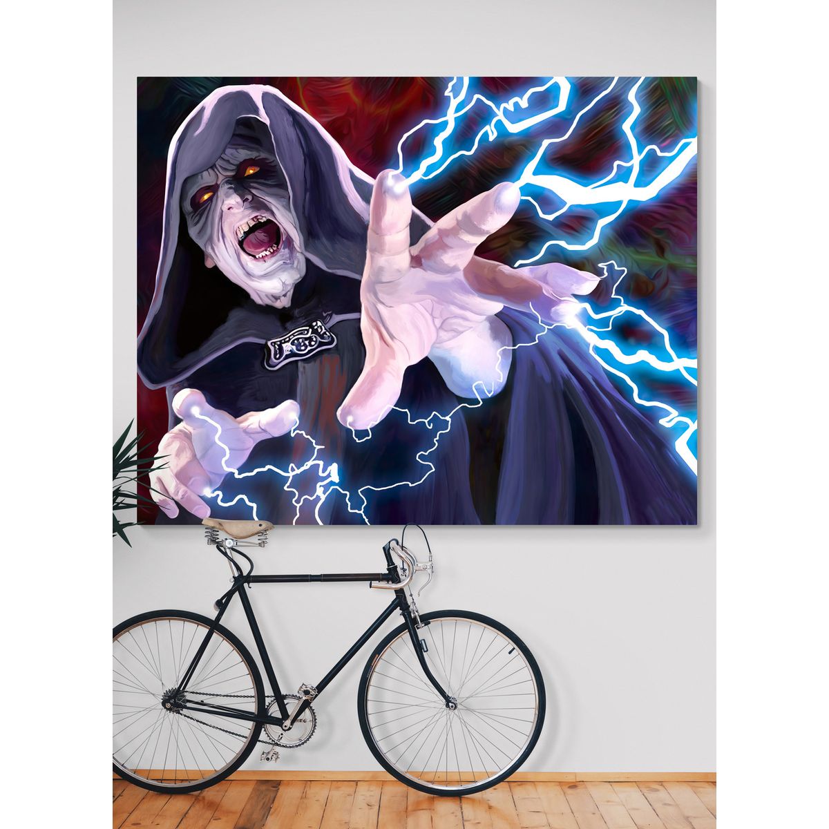 TAYRONA STORE - Cuadro En Lienzo Para Habitaciones Star Wars 61 75x60cm