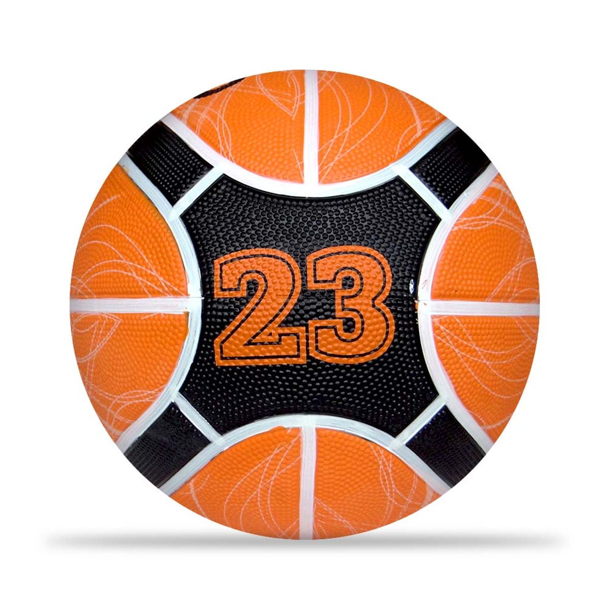 GOLTY - Balón Baloncesto Formación Golty Buzzer No.5-Naranja/Negro