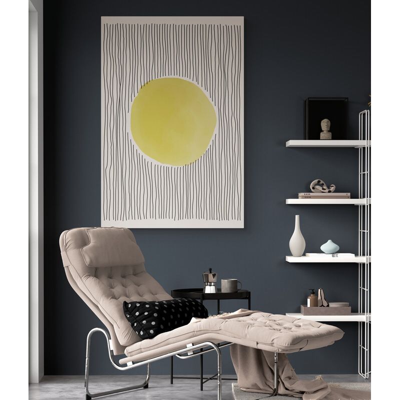 TAYRONA STORE - Cuadro En Lienzo Para Habitaciones Diseño Minimalista 220 50x70cm