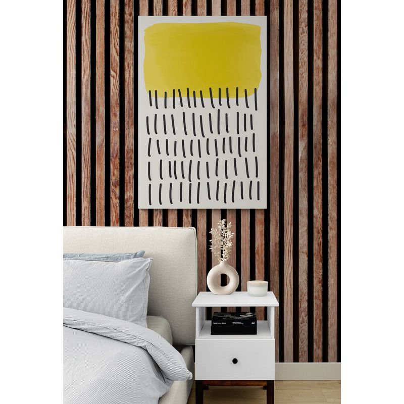 TAYRONA STORE - Cuadro En Lienzo Para Habitaciones Diseño Minimalista 258 50x70cm