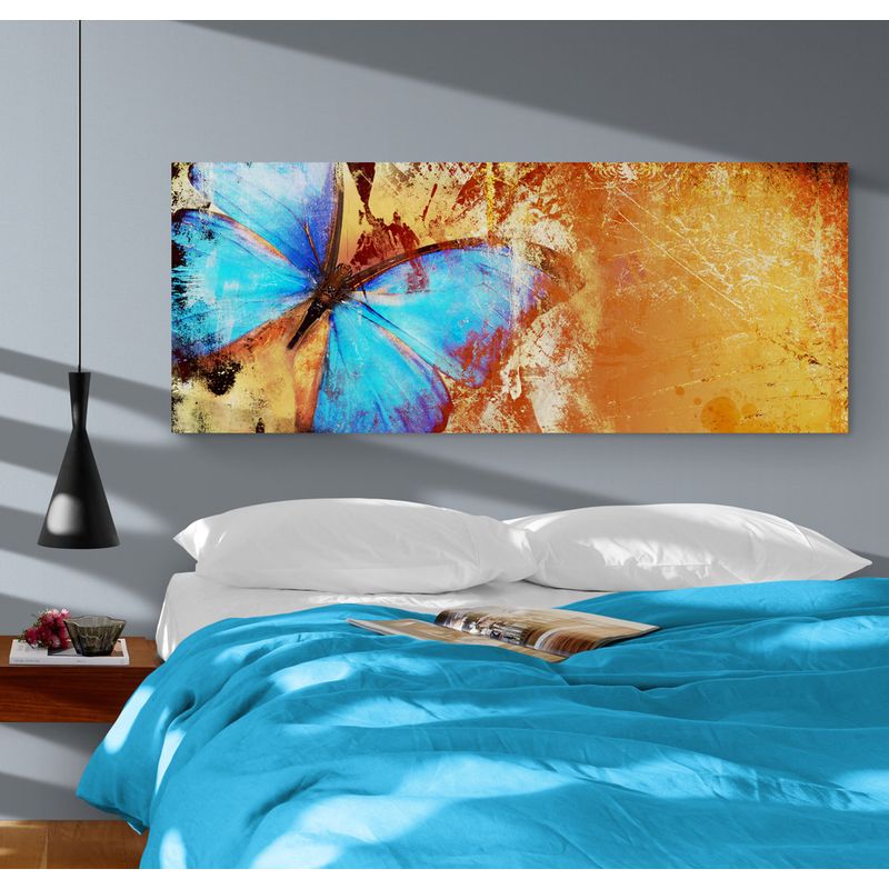 TAYRONA STORE - Cuadro En Lienzo Para Habitaciones Mariposas 220 100x40cm