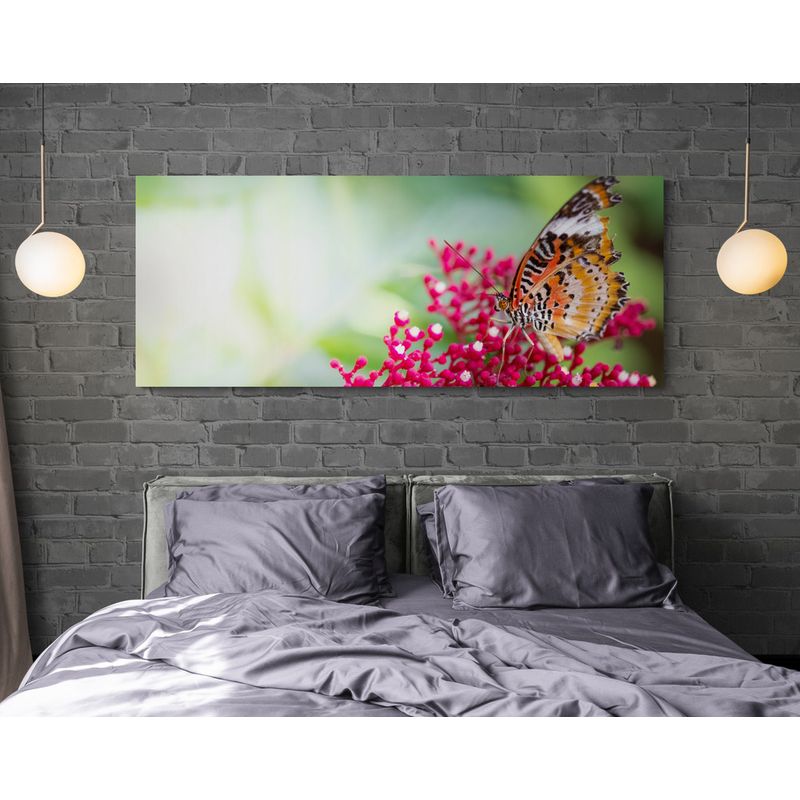 TAYRONA STORE - Cuadro En Lienzo Para Habitaciones Mariposas 224 100x40cm