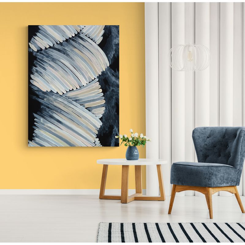 TAYRONA STORE - Cuadro En Lienzo Para Habitaciones Pintura Abstracta 188 75x100cm
