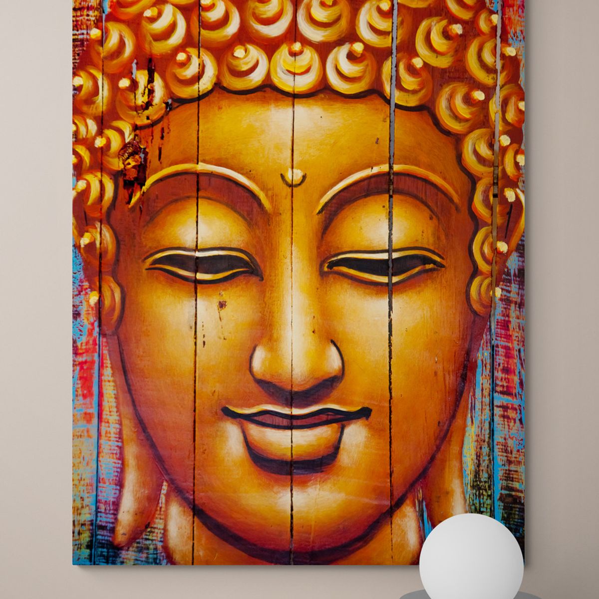 TAYRONA STORE - Cuadro En Lienzo Para Habitaciones Budda 103 100x150cm