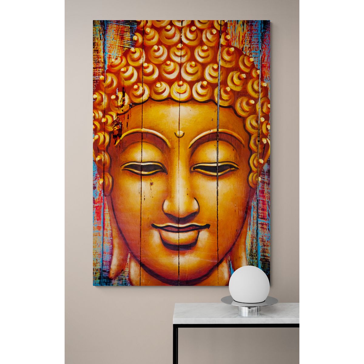 TAYRONA STORE - Cuadro En Lienzo Para Habitaciones Budda 103 100x150cm