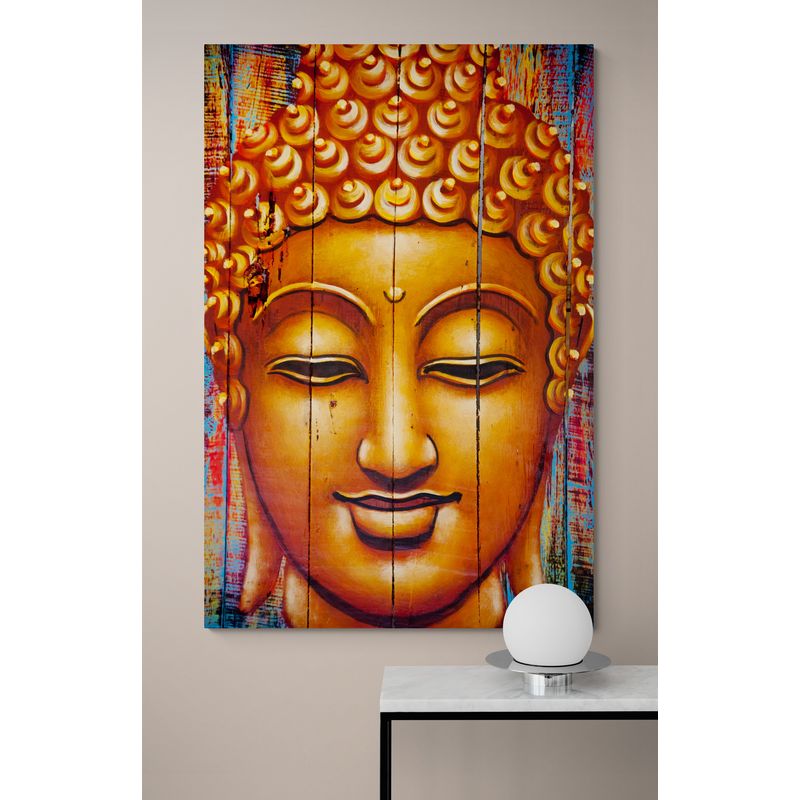TAYRONA STORE - Cuadro En Lienzo Para Habitaciones Budda 103 70x100cm