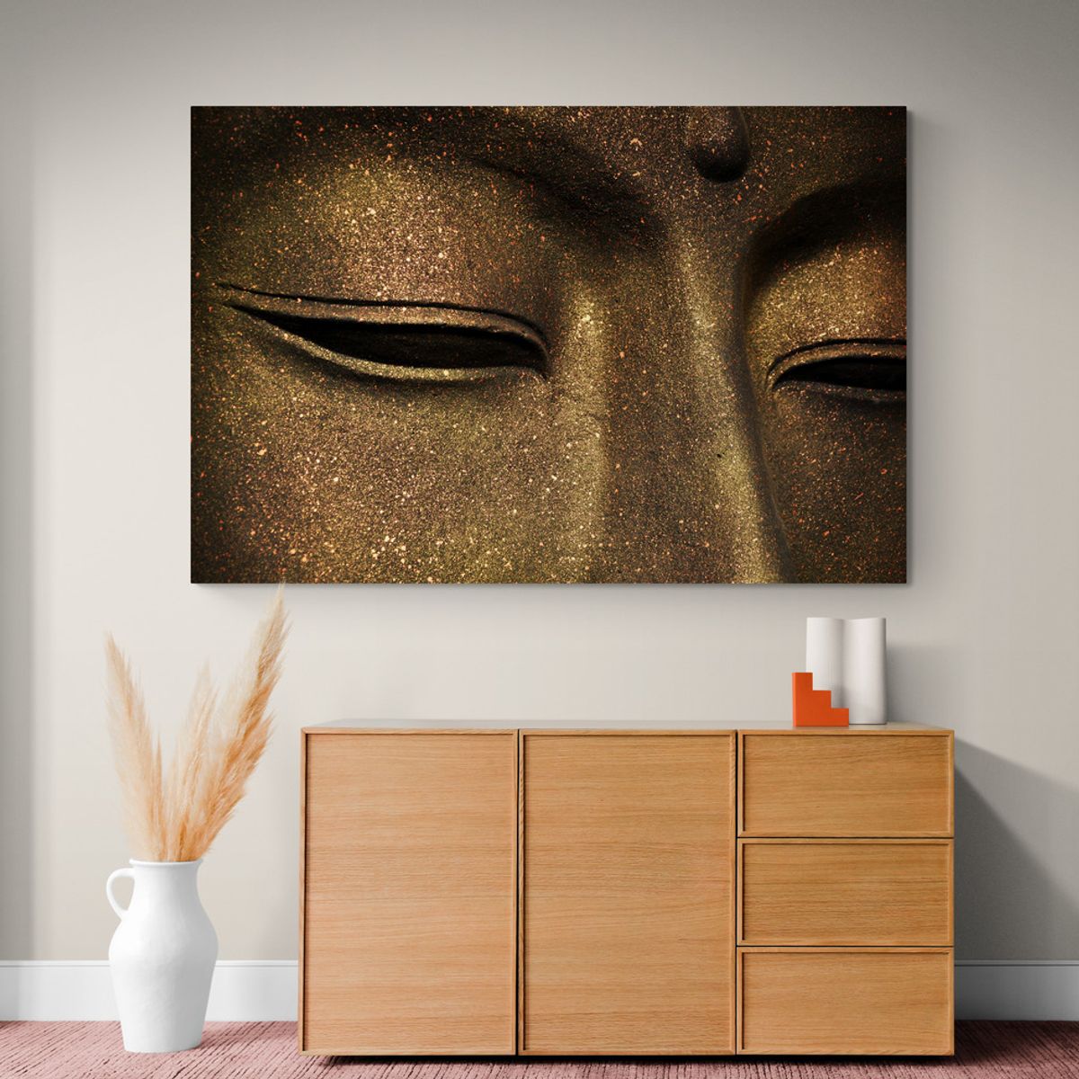 TAYRONA STORE - Cuadro En Lienzo Para Habitaciones Budda 105 150x100cm
