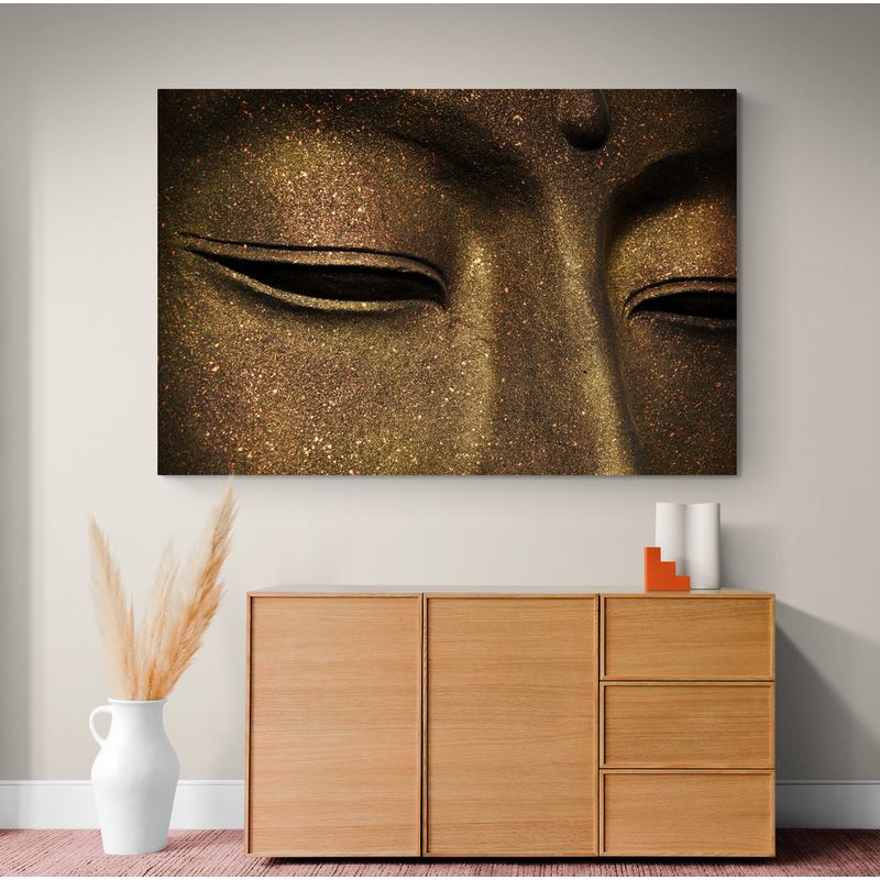 TAYRONA STORE - Cuadro En Lienzo Para Habitaciones Budda 105 70x50cm