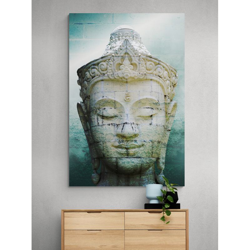 TAYRONA STORE - Cuadro En Lienzo Para Habitaciones Budda 117 35x50cm