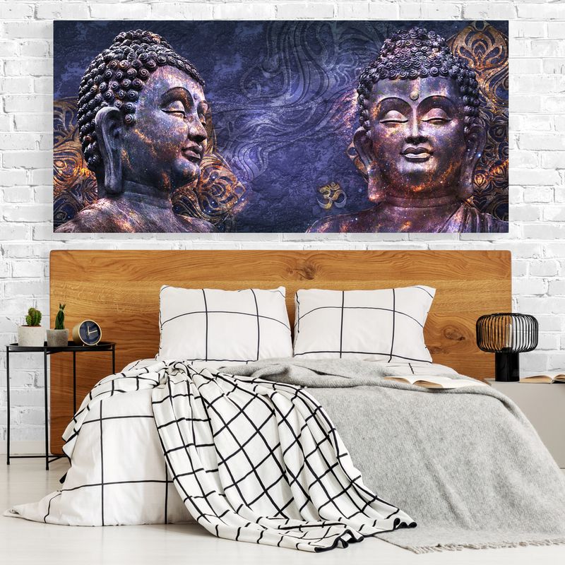 TAYRONA STORE - Cuadro En Lienzo Para Habitaciones Budda 137 100x45cm