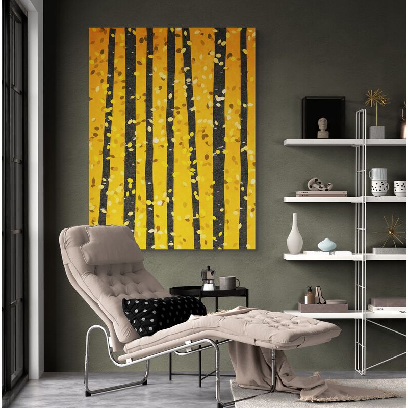 TAYRONA STORE - Cuadro En Lienzo Para Habitaciones Diseño Minimalista 460 75x100cm