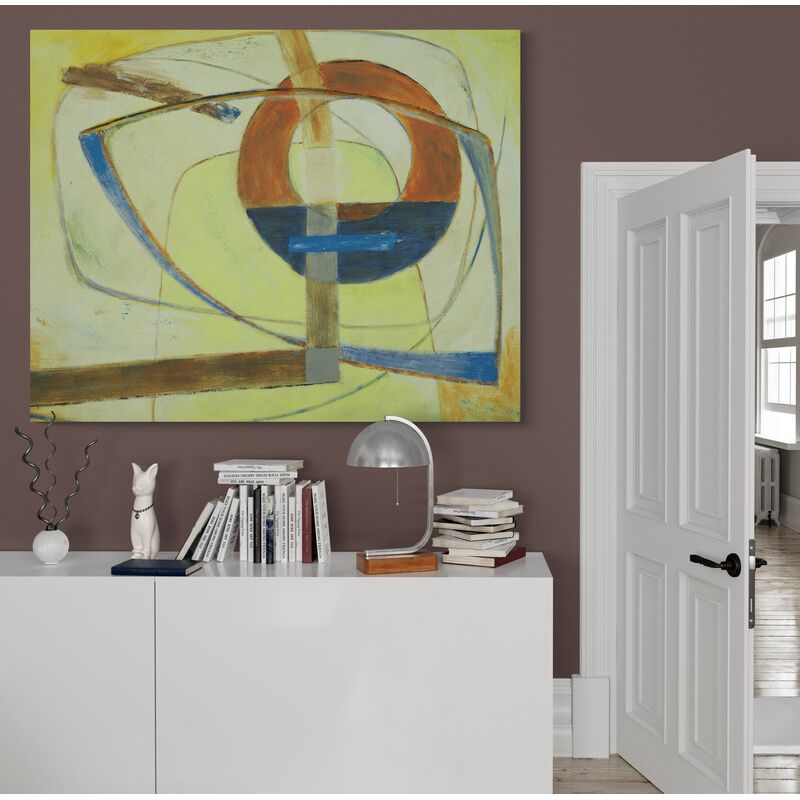 TAYRONA STORE - Cuadro Lienzo Habitaciones Pintura Abstracta 174 125x100cm