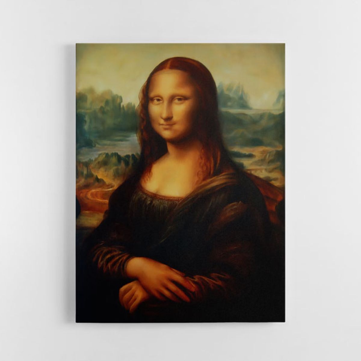 TAYRONA STORE - Cuadro En Lienzo Para Habitaciones Monalisa 01 60x80cm
