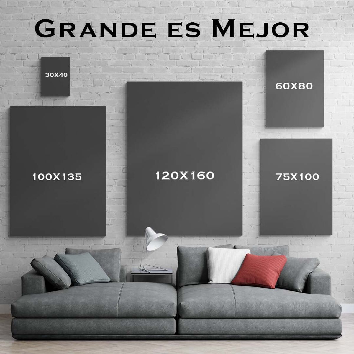 TAYRONA STORE - Cuadro En Lienzo Para Habitaciones Monalisa 01 60x80cm