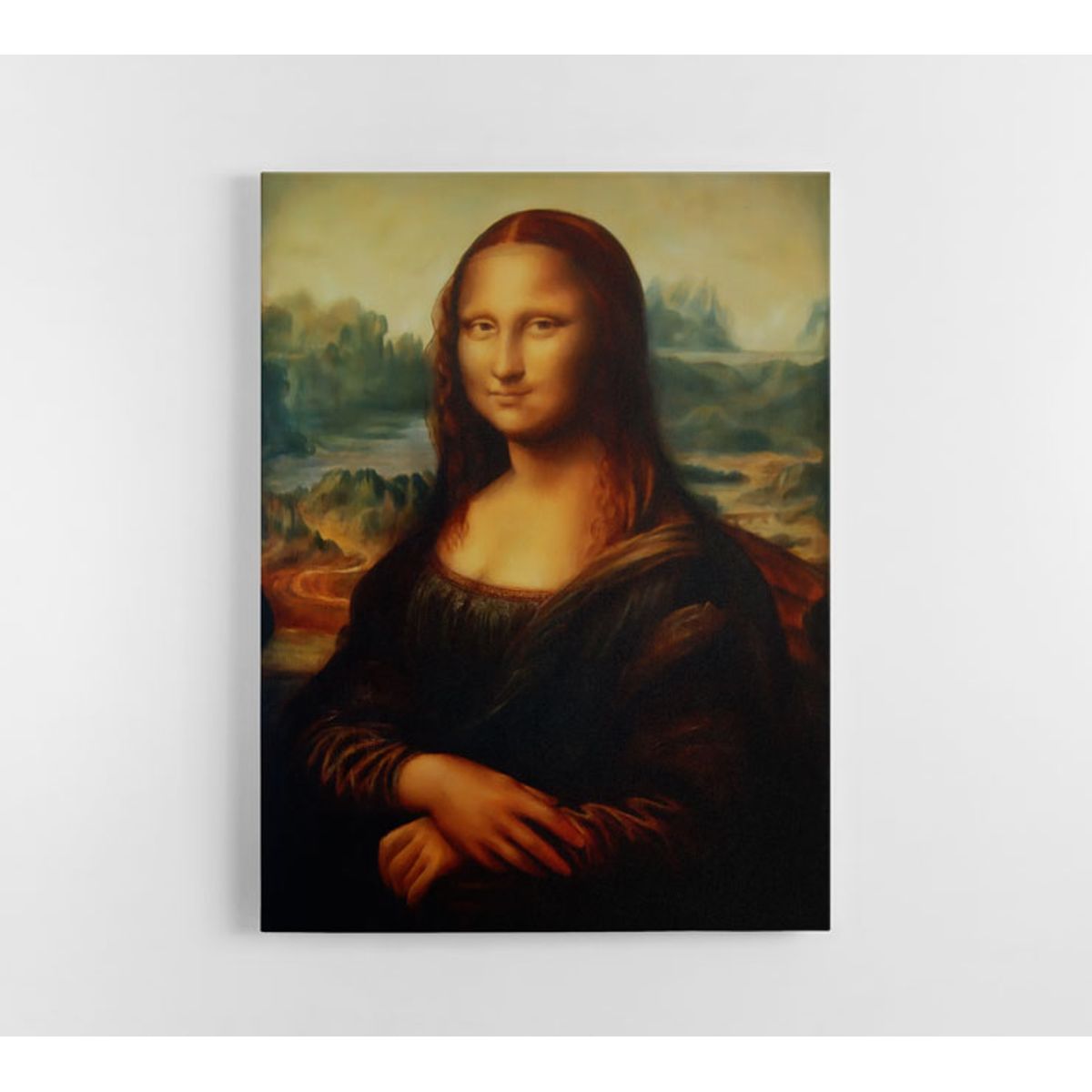 TAYRONA STORE - Cuadro En Lienzo Para Habitaciones Monalisa 01 120x160cm