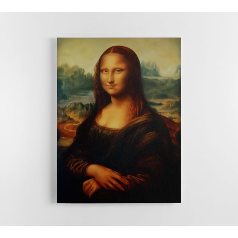 TAYRONA STORE - Cuadro En Lienzo Para Habitaciones Monalisa 01 30x40cm