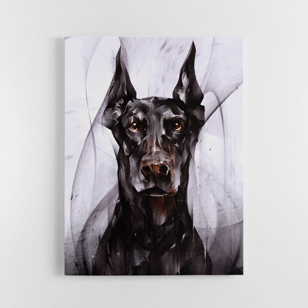 TAYRONA STORE - Cuadro En Lienzo Para Habitaciones Perro 85 120x160cm