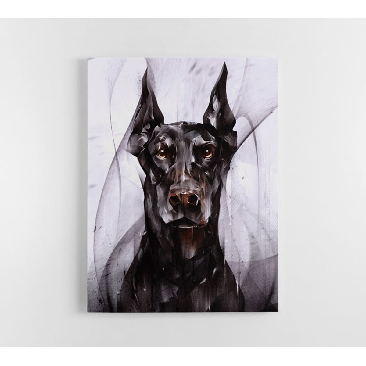 TAYRONA STORE - Cuadro En Lienzo Para Habitaciones Perro 85 120x160cm