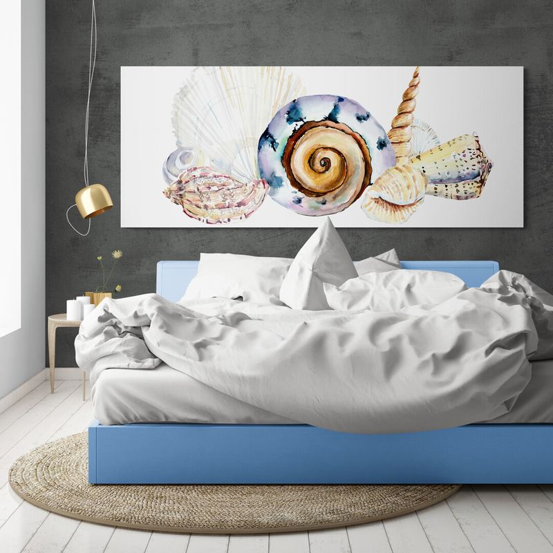 TAYRONA STORE - Cuadro En Lienzo Para Habitaciones Nautica 092 100x40cm