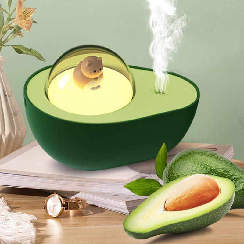 GENERICO - Humidificador De Aromas Diseño aguacate