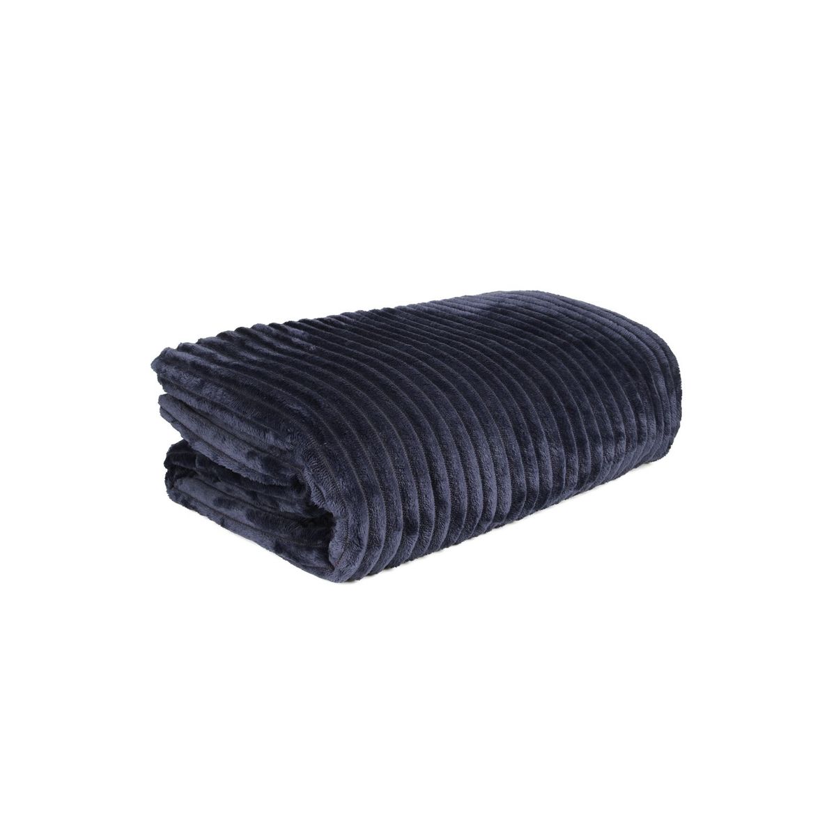 INCO - Colcha tipo española Queen Polialgodón Azul Oscuro INCO CEAOQ