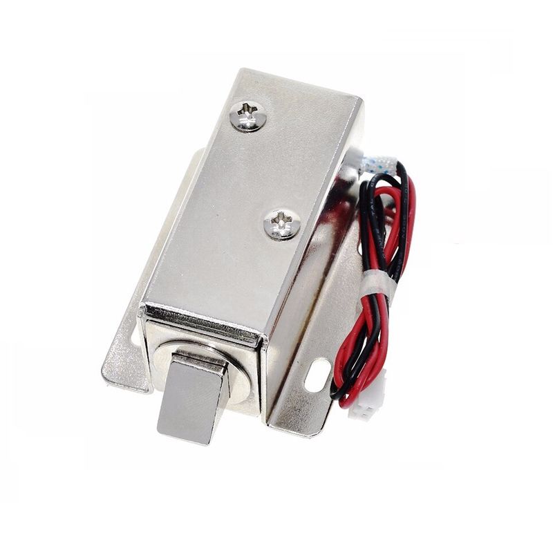 GENERICO - Cantonera Cerradura electromagnética pequeña DC12V 0,6 A