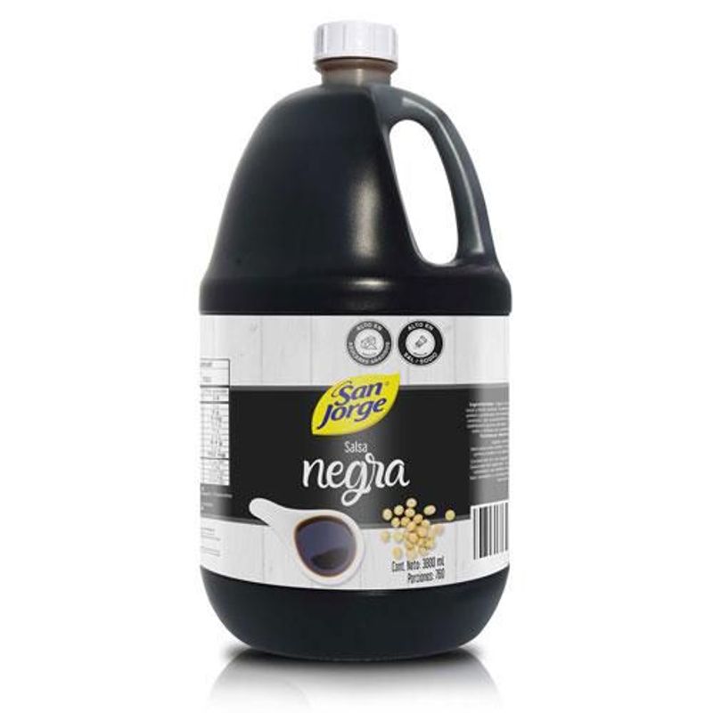 SAN JORGE - Salsa Negra San Jorge X 3800ml