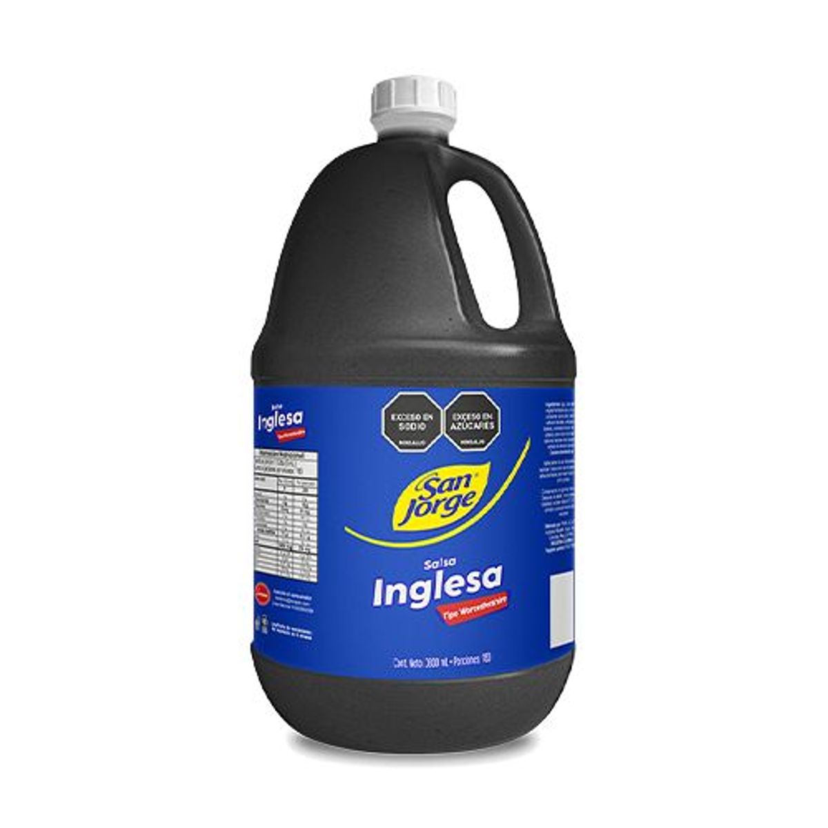 SAN JORGE - Salsa Inglesa San Jorge X 3800ml - Tipo Worcestershire