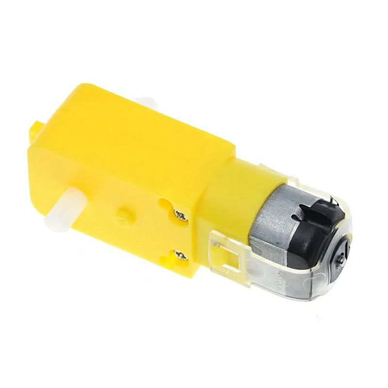 GENERICO - Motor reductor Arduino Carro Robot 3-12vDc Robótica Amarillo