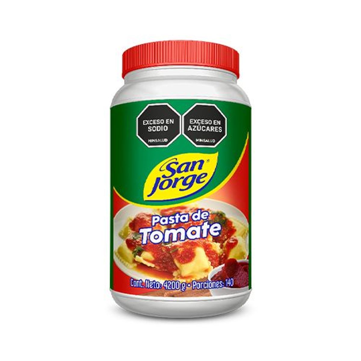 SAN JORGE - Pasta de Tomate San Jorge X 4200g