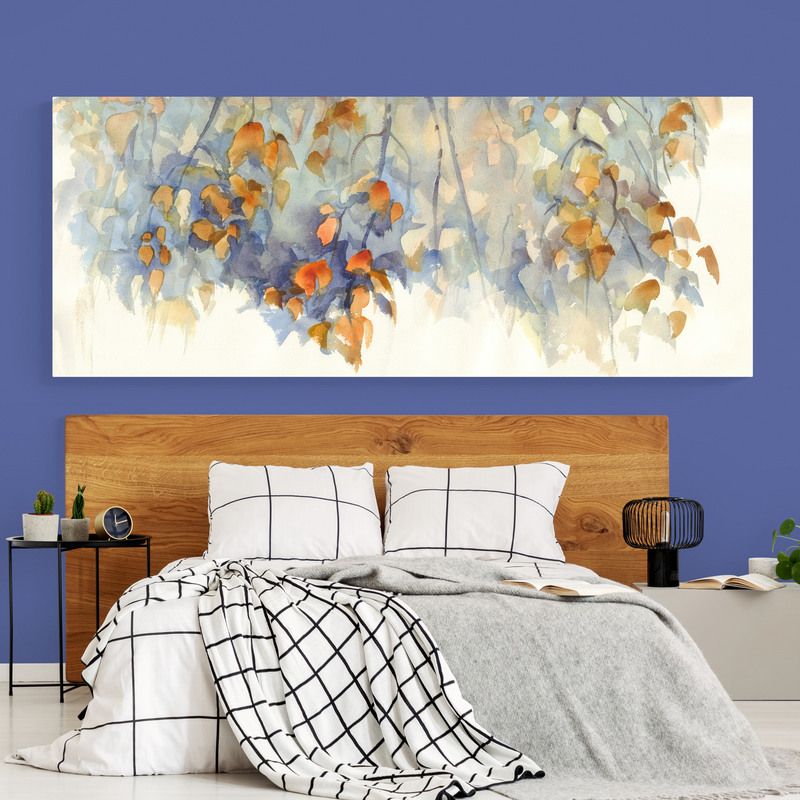 TAYRONA STORE - Cuadro En Lienzo Para Habitaciones Pintura Arboles 141 100x40cm