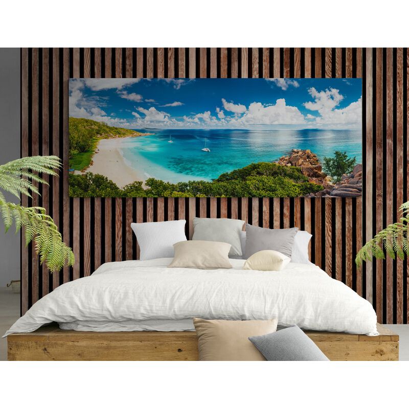 TAYRONA STORE - Cuadro En Lienzo Para Habitaciones Playa 112 100x40cm