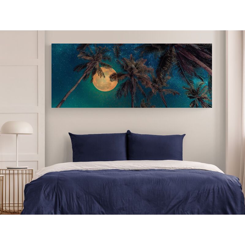 TAYRONA STORE - Cuadro En Lienzo Para Habitaciones Playa 119 100x40cm