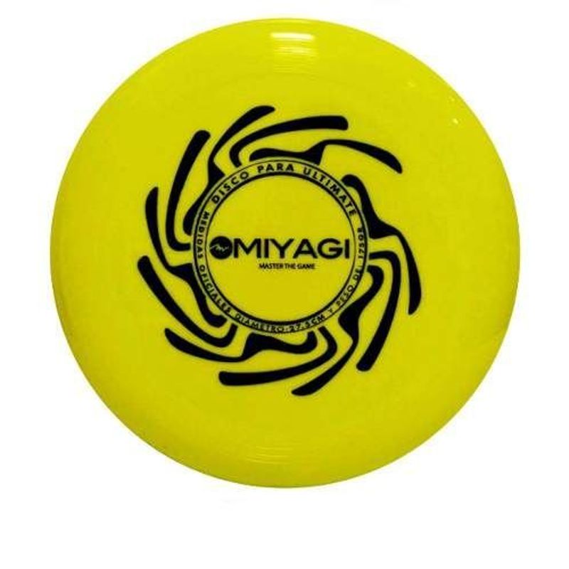 GENERICO - Frisbee Frisby Disco Miyagi Ultimate Profesional Neón 175 Gr