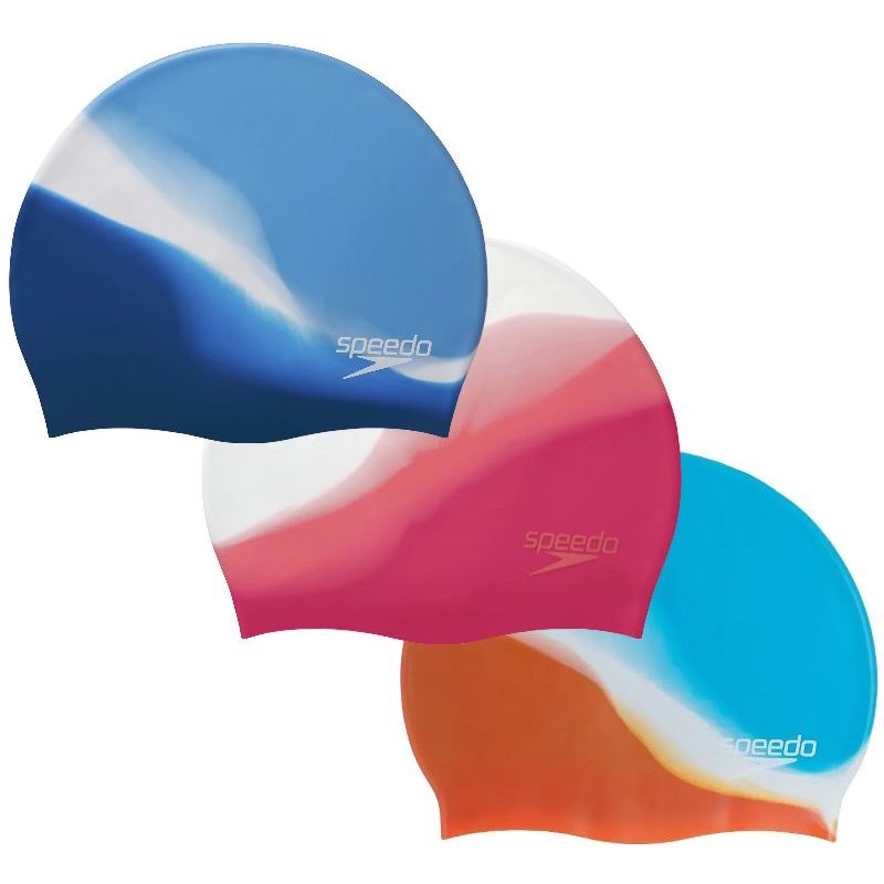GENERICO - Gorro De Natación Speedo Multicolor Silicona Piscina Buceo
