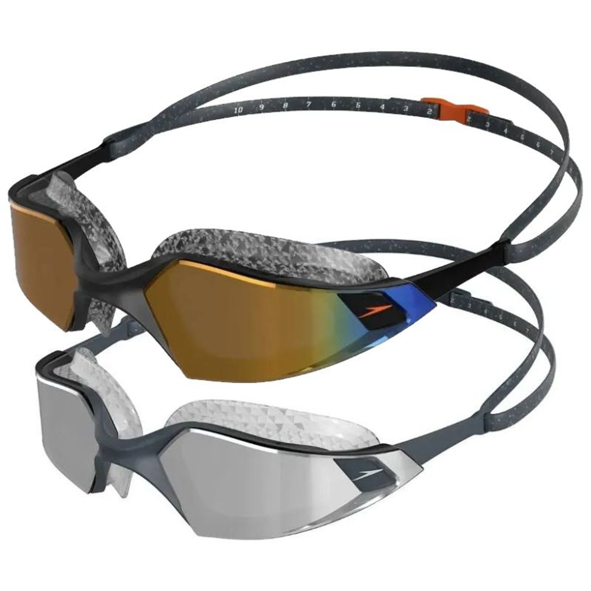 GENERICO - Gafas De Natacion Speedo Aquapulse Pro Mirror Antiempañante